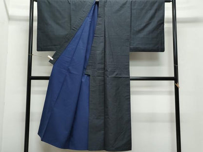 平和屋着物●男性 本場大島紬 アンサンブル 80亀甲 総詰め 正絹 逸品 CAAW3967vf