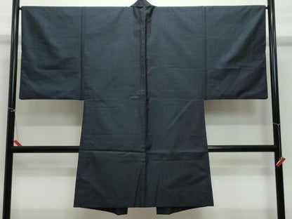平和屋着物●男性 本場大島紬 アンサンブル 80亀甲 総詰め 正絹 逸品 CAAW3967vf