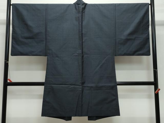 平和屋着物●男性 本場大島紬 アンサンブル 80亀甲 総詰め 正絹 逸品 CAAW3967vf