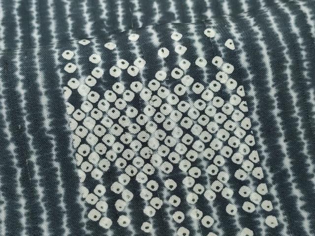 平和屋着物●訪問着　鹿の子文　まるやま扱い　正絹　逸品　CAAW3974vf