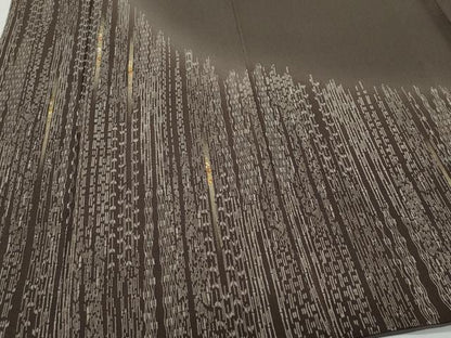 平和屋着物●訪問着 駒刺繍 吉祥花文 金糸 鬼しぼ縮緬 正絹 逸品 CAAW3978vf