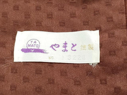 平和屋着物●訪問着　絞り　刺繍　松皮菱花文　金彩　やまと誂製　正絹　逸品　CAAW3982vf