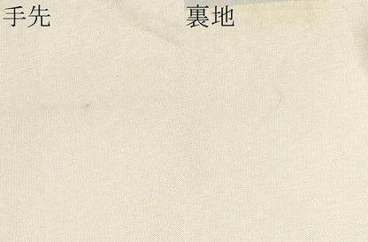 平和屋着物●太鼓柄袋帯　すくい織　枝椿　正絹　逸品　CAAW4437hy