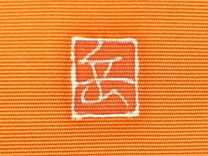 平和屋着物●本加賀友禅作家　東藤岳　塩瀬　九寸開き名古屋帯　枝花文　金彩　正絹　逸品　CAAW4586hy