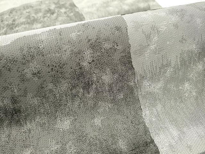 平和屋着物●全通柄袋帯 変わり市松霞文 正絹 逸品 CAAW4677hy
