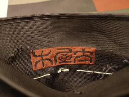 平和屋着物●名門木屋太　今河織物　六通柄袋帯　幾何学文様　正絹　逸品　CAAW4679hy