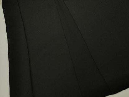 平和屋着物∞羽織 総刺繍 葡萄蔦の葉文 黒地 正絹 逸品 CAAW4815dy