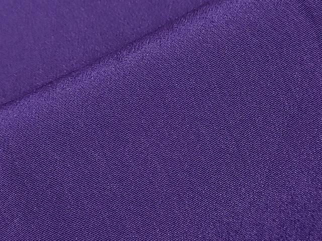 平和屋着物＃羽織 葡萄色 ロング丈 正絹 逸品 CAAW4817dy
