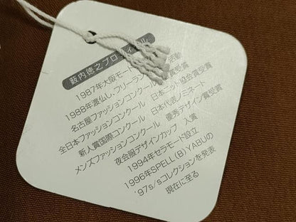 平和屋着物＃長羽織　草花文　洗える着物　未使用　CAAW4827dy