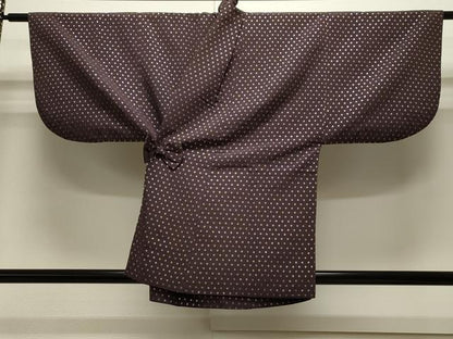 平和屋着物＃道中着 吉祥文 金彩 正絹 逸品 CAAW4857dy