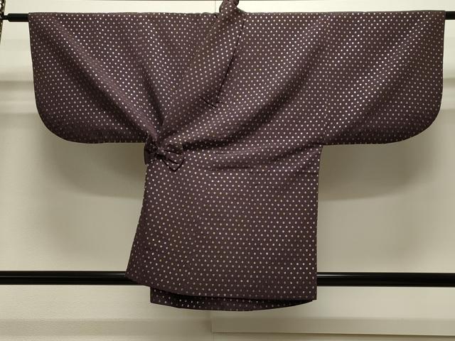 平和屋着物＃道中着 吉祥文 金彩 正絹 逸品 CAAW4857dy