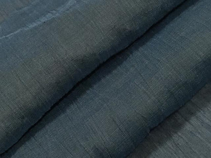 平和屋着物＊夏物　男性　小千谷ちぢみ　鉄御納戸色　麻　逸品　CAAW4864dy