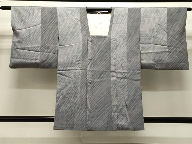 平和屋着物∞宇山玄昇　道行コート　斜線文　暈し染め　さが美扱い　CAAW4909dy