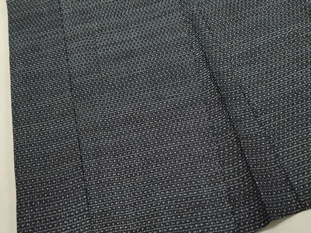平和屋着物∞男性 本場大島紬 羽織 80亀甲 総詰め 正絹 逸品 CAAW4928dy