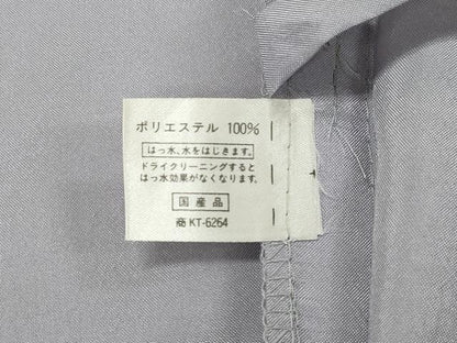 平和屋着物＃道中着　単衣　霞文　ロング丈　洗える着物　CAAW4946dy