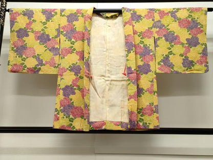 平和屋着物∞羽織 薔薇 正絹 逸品 CAAW4947dy