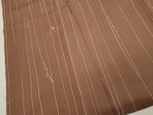 平和屋着物∞道行コート 笹文 正絹 逸品 CAAW4949dy