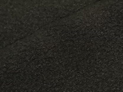 平和屋着物＃道中着　リバーシブル　黒地　洗える着物　CAAW4954dy