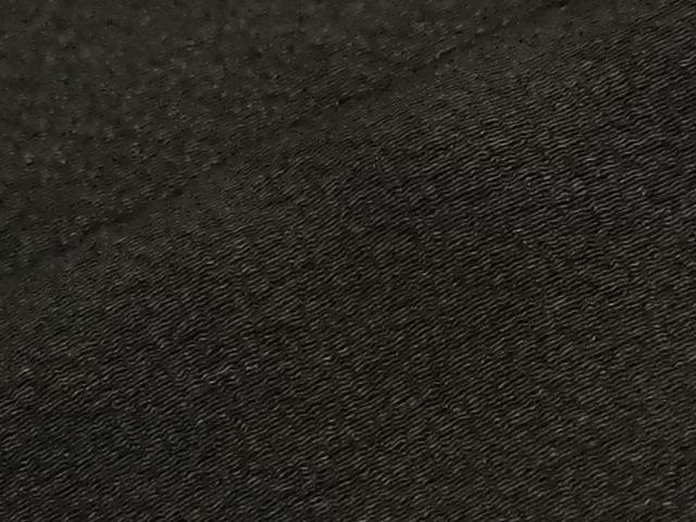 平和屋着物＃道中着　リバーシブル　黒地　洗える着物　CAAW4954dy