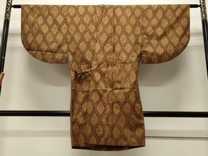 平和屋着物∞道中着 吉祥文 ロング丈 正絹 逸品 CAAW4963dy