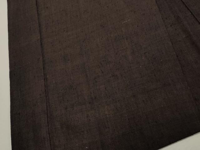 平和屋着物∞男性 羽織 紬地 霞文 高島屋扱い 正絹 逸品 CAAW4970dy