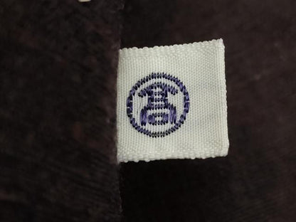 平和屋着物∞男性 羽織 紬地 霞文 高島屋扱い 正絹 逸品 CAAW4970dy