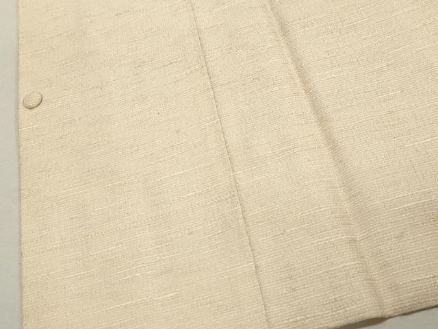 平和屋着物∞道行コート　霞文　正絹　逸品　CAAW4974dy