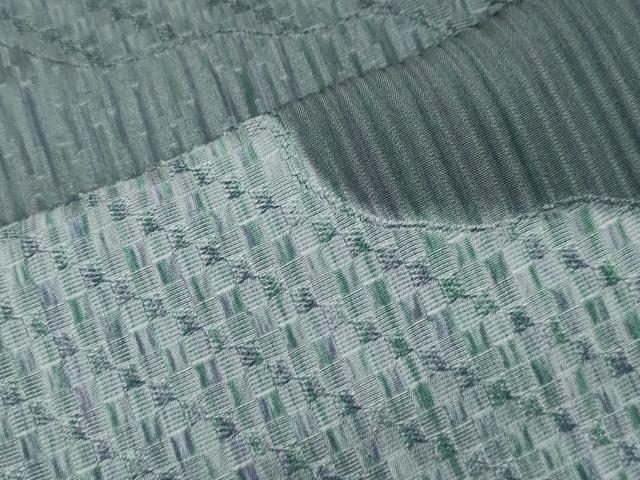 平和屋着物＃道中着 作家物 麗羅 道長文 反端付き ロング丈 正絹 逸品 CAAW4979dy