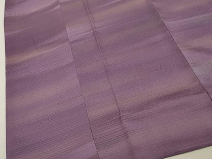 平和屋着物＃道行コート　リバーシブル　霞文　ロング丈　正絹　逸品　未使用　CAAW4980dy