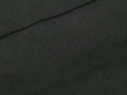 平和屋着物＃男性　黒紋付　羽織　単衣　正絹　逸品　CAAW4990dy
