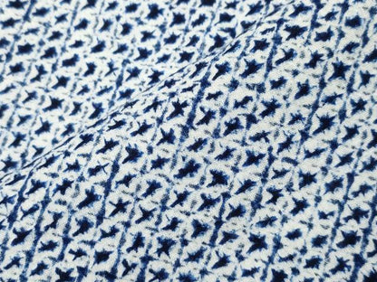 平和屋着物∴夏物 浴衣 有松鳴海絞り 三浦絞り 綿 逸品 CAAW5058dy