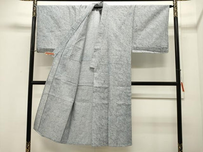 平和屋着物∴夏物 男性 浴衣 有松鳴海絞り 三浦絞り 証紙付き 綿 逸品 CAAW5068dy
