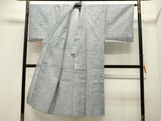 平和屋着物∴夏物 男性 浴衣 有松鳴海絞り 三浦絞り 証紙付き 綿 逸品 CAAW5068dy