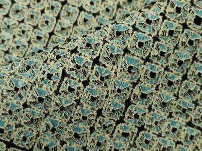 平和屋着物∴夏物 浴衣 有松鳴海絞り 蜘蛛絞り 綿 逸品 CAAW5117dy