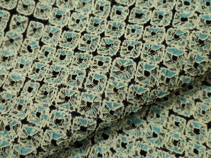 平和屋着物∴夏物 浴衣 有松鳴海絞り 蜘蛛絞り 綿 逸品 CAAW5117dy
