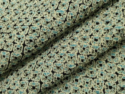 平和屋着物∴夏物 浴衣 有松鳴海絞り 蜘蛛絞り 綿 逸品 CAAW5117dy