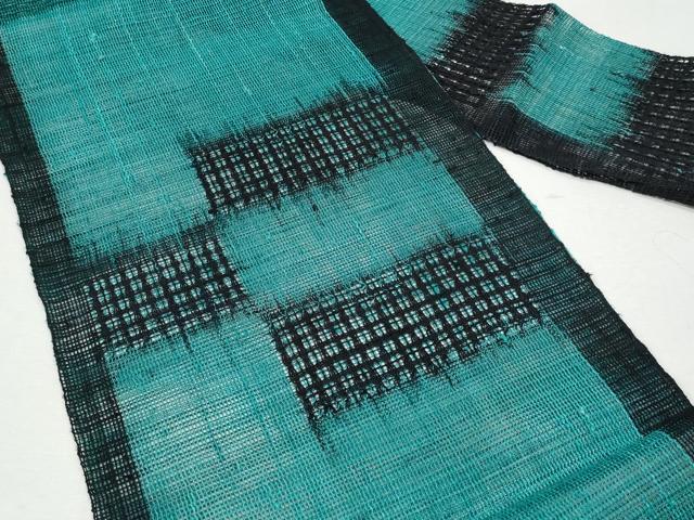平和屋着物＊夏物 八寸名古屋帯 羅 吉祥文 正絹 逸品 CAAW5473fb