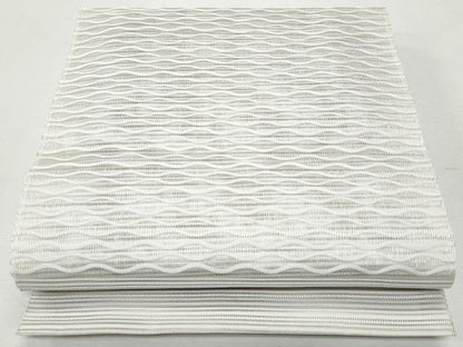 平和屋着物＊夏物 八寸名古屋帯 絽綴れ 霞文 砂色 正絹 逸品 CAAW5485fb