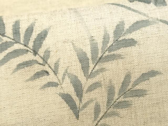 平和屋着物＊夏物 九寸名古屋帯 手描き 流水舟枝葉文 CAAW5497fb