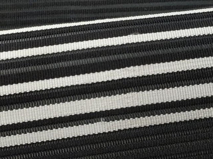 平和屋着物＊夏物 九寸名古屋帯 絽綴れ 吉祥文 黒地 金糸 三越扱い 正絹 逸品 CAAW5504fb