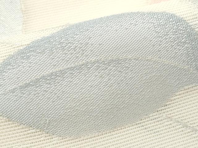 平和屋着物＊夏物 九寸名古屋帯 紫陽花 銀糸 正絹 逸品 CAAW5524fb