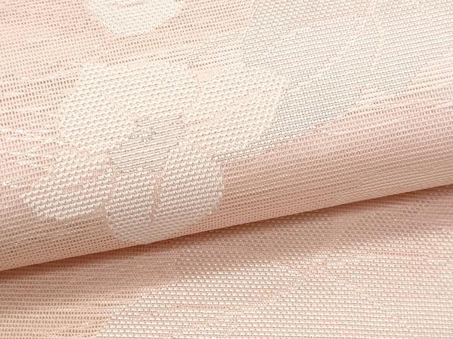 平和屋着物＊夏物 太鼓柄 本袋帯 蔦の葉花文 銀糸 正絹 逸品 CAAW5567fb