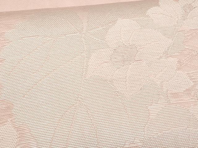 平和屋着物＊夏物 太鼓柄 本袋帯 蔦の葉花文 銀糸 正絹 逸品 CAAW5567fb