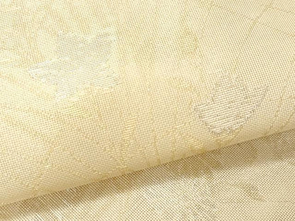 平和屋着物＊夏物 六通柄袋帯 枝花文 金銀糸 正絹 逸品 CAAW5570fb
