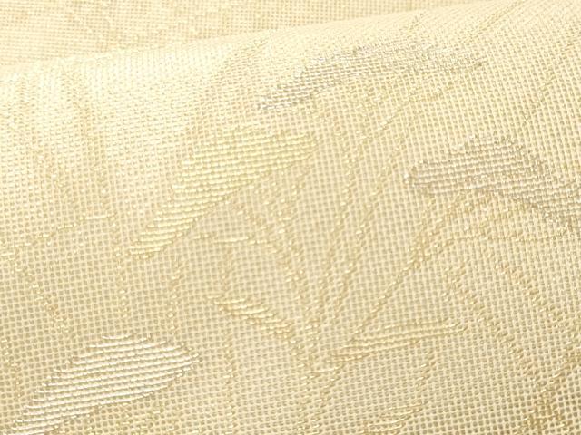 平和屋着物＊夏物 六通柄袋帯 枝花文 金銀糸 正絹 逸品 CAAW5570fb