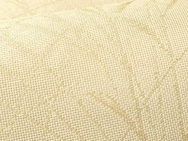 平和屋着物＊夏物 六通柄袋帯 枝花文 金銀糸 正絹 逸品 CAAW5570fb