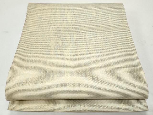 平和屋着物＊夏物 六通柄袋帯 霞文 金糸 引箔 正絹 逸品 CAAW5574fb