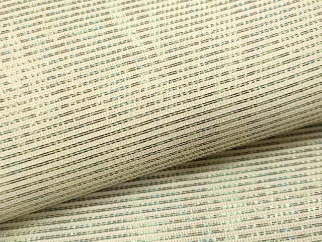 平和屋着物＊夏物 六通柄袋帯 霞文 金糸 引箔 正絹 逸品 CAAW5574fb