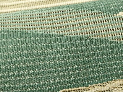平和屋着物＊夏物 八寸名古屋帯 霞文 正絹 逸品 CAAW5582fb