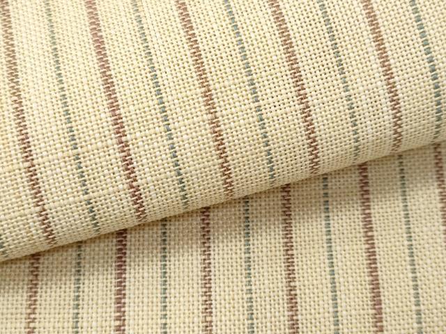 平和屋着物＊夏物 八寸名古屋帯 間道 正絹 逸品 CAAW5588fb
